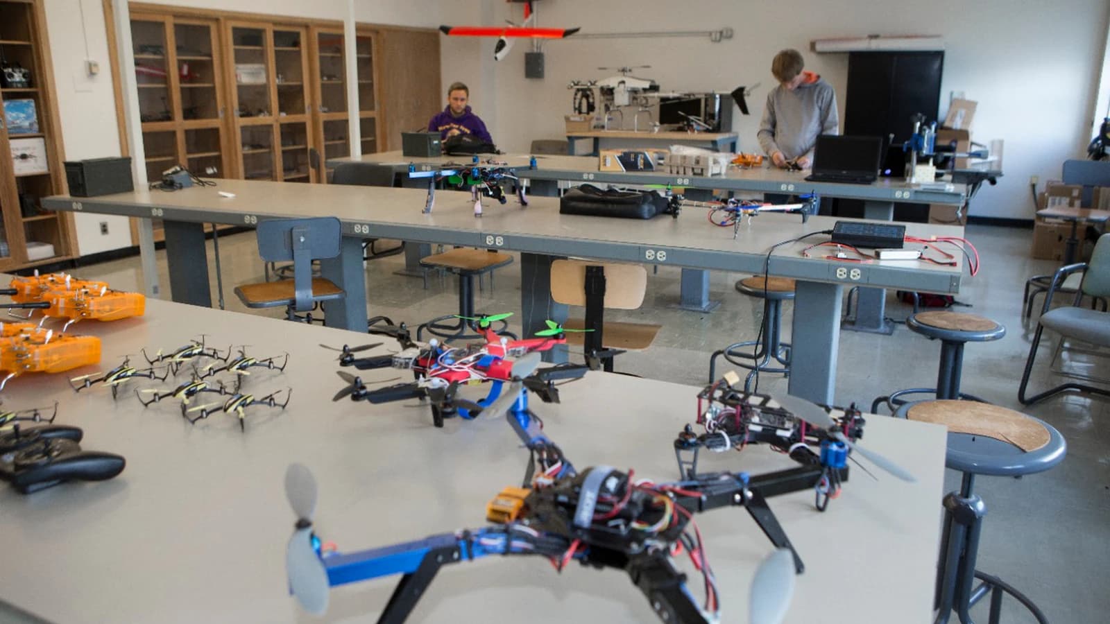 Academic vs Practical UAV Education: Bridging Theory and Application