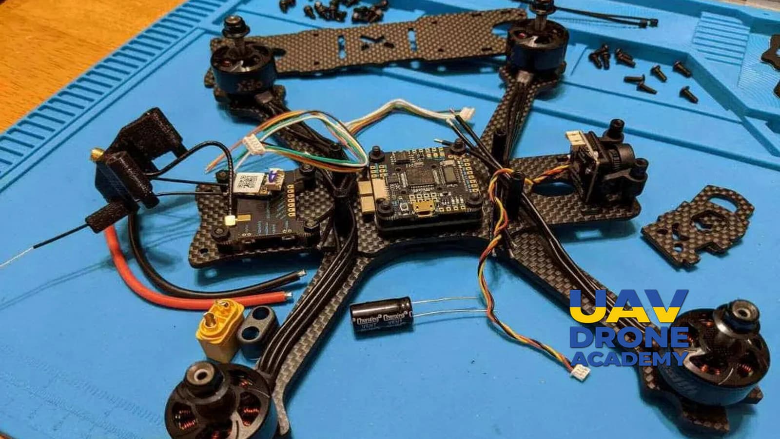 UAV System Integration: How Subsystems Work Together Under Real Constraints