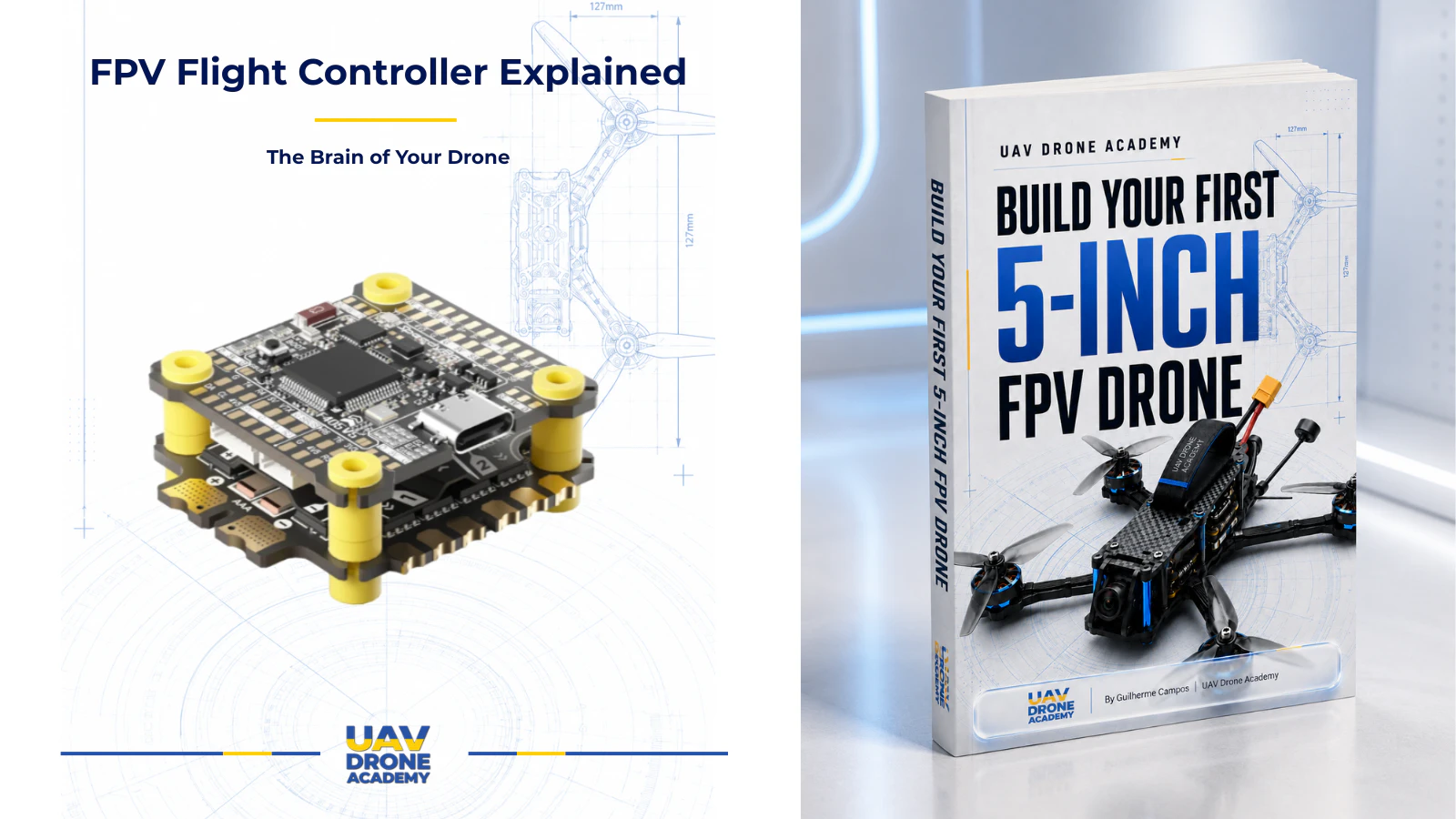 Fpv Flight Path FPV Flight Controller Explained: The Brain of Your Drone | UAV Drone ...