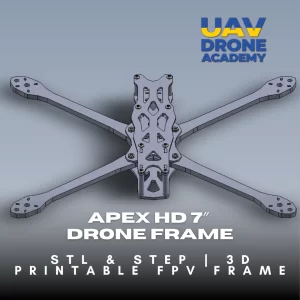 Apex HD 7″ Drone Frame