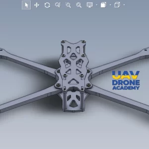 Apex HD 7″ Drone Frame