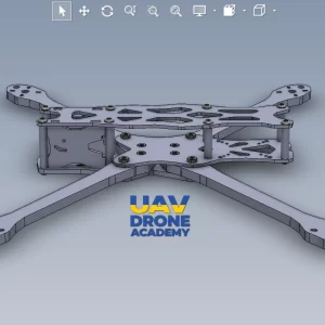 Apex HD 7″ Drone Frame