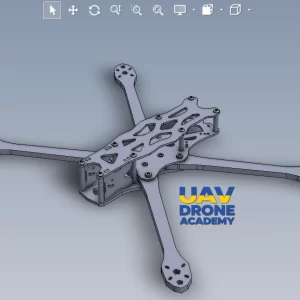 Apex HD 7″ Drone Frame