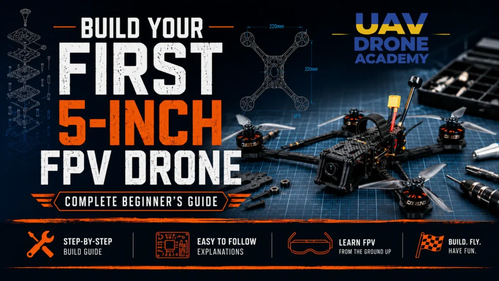 Build Your First 5-Inch FPV Drone Complete Beginner’s Guide Site