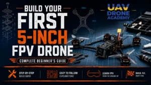Build Your First 5-Inch FPV Drone Complete Beginner’s Guide Site