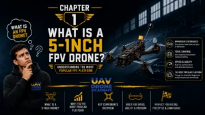 Chapter 1 What Is a 5-Inch FPV Drone Understanding the Most Popular FPV Platform