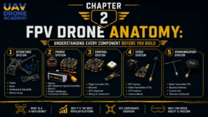 Chapter 2: FPV Drone Anatomy: Understanding Every Component Before You Build