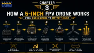 Chapter 3: How a 5-Inch FPV Drone Works - From Radio Signal to Motor Thrust