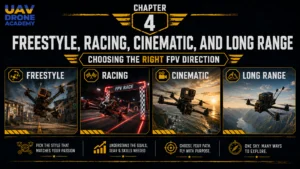 Chapter 4: Freestyle, Racing, Cinematic, and Long Range: Choosing the Right FPV Direction