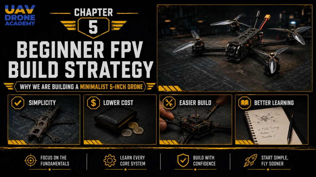 Chapter 5: Beginner FPV Build Strategy - Why We Are Building a Minimalist 5-Inch Drone