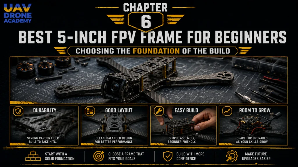 Chapter 6: Best 5-Inch FPV Frame for Beginners - Choosing the Foundation of the Build