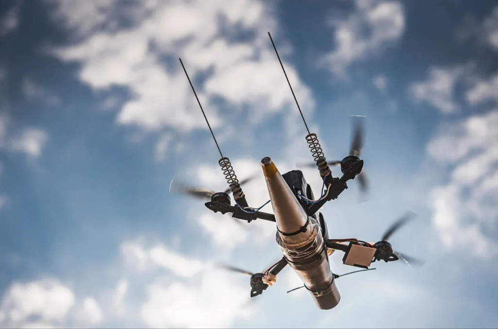 The Electronics of Detonation: Payload Initiation Systems in War Drones